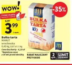 Intermarche JN Bułka tarta oferta
