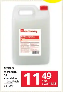 Selgros Mydło w płynie oferta