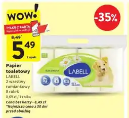Intermarche Papier toaletowy Labell oferta