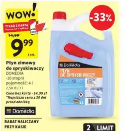 Intermarche Domedia Płyn zimowy do spryskiwaczy oferta