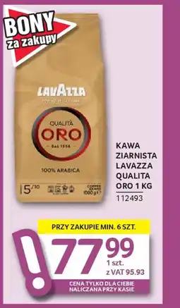 Selgros Kawa ziarnista lavazza qualita oro oferta