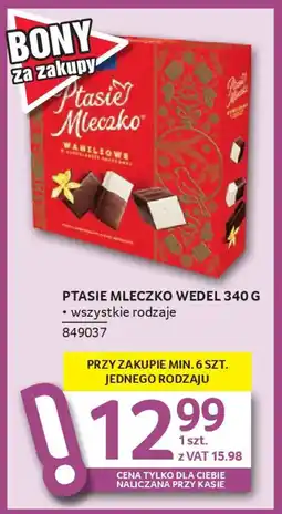 Selgros Ptasie mleczko wedel oferta