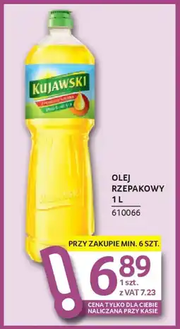 Selgros Olej rzepakowy oferta