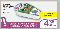 Selgros Twaróg półtłusty oferta