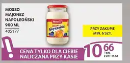 Selgros Mosso majonez napoleoński oferta