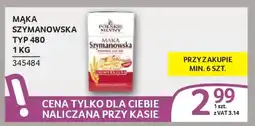 Selgros Mąka szymanowska typ 480 oferta