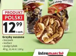 Intermarche Grzyby suszone oferta