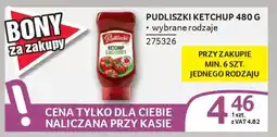 Selgros Pudliszki ketchup oferta