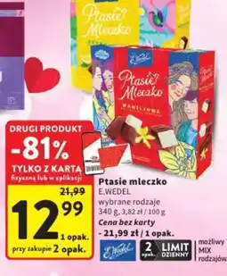 Intermarche Wedel Ptasiemleczko oferta