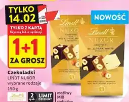 Intermarche Lindt Czekoladki Nuxor oferta
