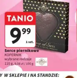 Intermarche Kopernik Serce piernikowe oferta