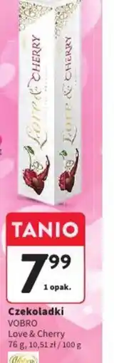 Intermarche Vobro Czekoladki Love & Cherry oferta