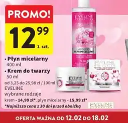Intermarche Eveline Płyn micelarny / Krem oferta