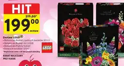 Intermarche Lego Botanicals Bukiet oferta