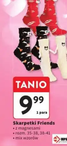 Intermarche Skarpetki Friends oferta
