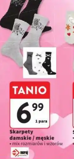 Intermarche Skarpetki damskie / męskie oferta