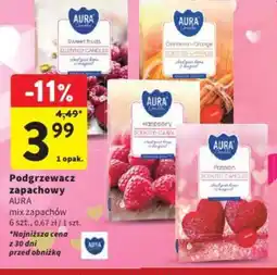 Intermarche Aura Podgrzewacz zapachowy oferta