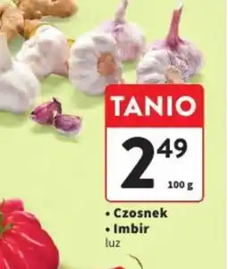 Intermarche Czosnek / Imbir oferta