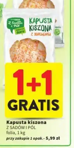 Intermarche Z SADOW I POL Kapusta kiszona oferta