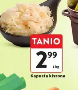 Intermarche Kapusta kiszona oferta