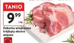 Intermarche Zeberka wieprzowe trójkąty ekstra mięsne oferta