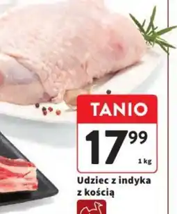 Intermarche Udziec z indyka z kością oferta