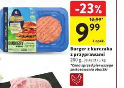 Intermarche Burger z kurczaka oferta