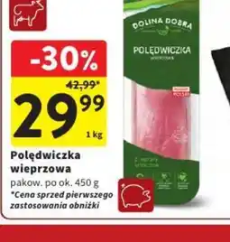 Intermarche Dolina Dobra Polędwiczka wieprzowa oferta