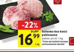 Intermarche Golonko bez kości peklowane oferta