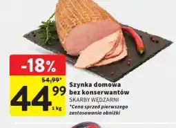 Intermarche Skarby Wędzarni Szynka domowa oferta
