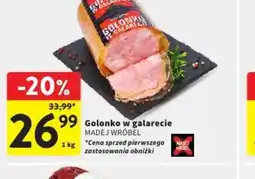 Intermarche Madej Wróbel Golonko w galarecie oferta
