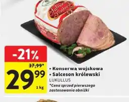 Intermarche Lukullus Konserwa / Salceson oferta