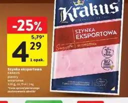 Intermarche Szynka eksportowa Krakus oferta