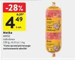 Intermarche Mróz Metka Cebulowa oferta