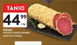 Intermarche Salami oferta