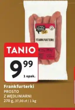 Intermarche Sokołów Frankfurterki oferta