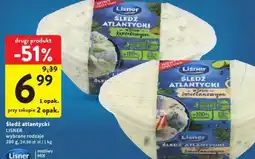 Intermarche Lisner Sledź atlantycki oferta