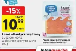 Intermarche Losoś atlantycki wędzony oferta