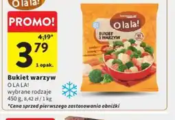 Intermarche O la la! Bukiet warzyw oferta