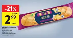 Intermarche Bakerville Bagietka z masłem oferta
