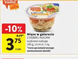 Intermarche Z DOBREJ KUCHNI Mięso w galarecie oferta