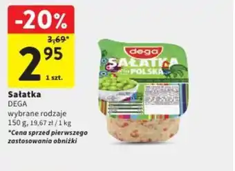 Intermarche Sałatka Dega oferta