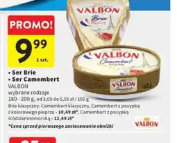Intermarche Valbon Ser Brie / Camembert oferta