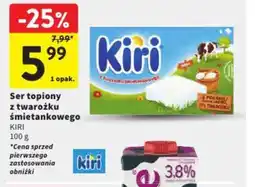 Intermarche Kiri ser topiony z twarożku śmietankowego oferta