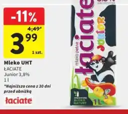 Intermarche Laciate Mleko UHT oferta