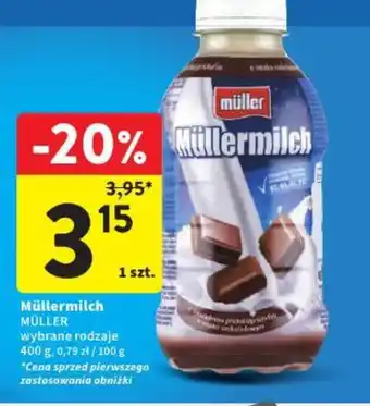 Intermarche Müller Müllermilch oferta
