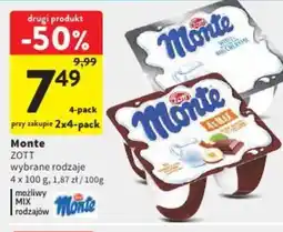 Intermarche Zott Monte oferta