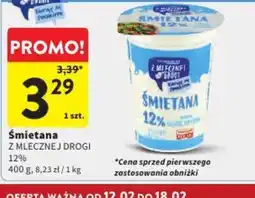 Intermarche Smietana Z Mlecznej Drogi oferta