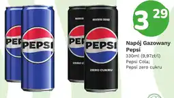 Limonka PEPSI Napój Gazowany oferta