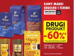 Intermarche Kawy Eduscho i Tchibo oferta
